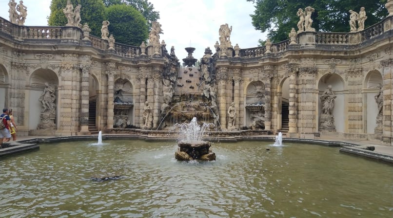 Fuente de las Ninfas
