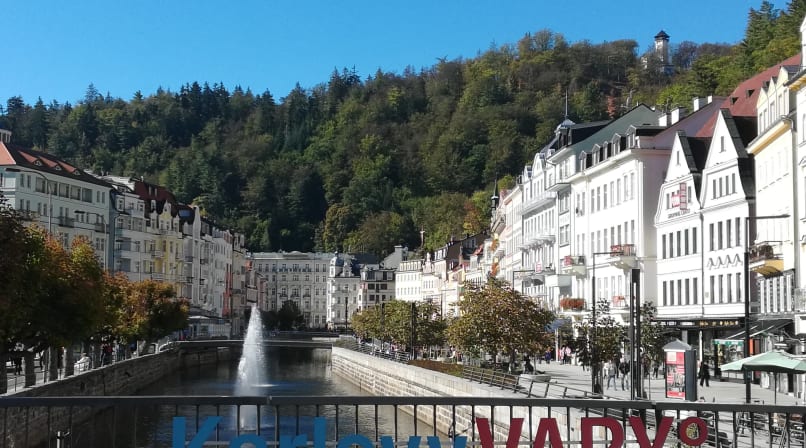 Vista de Karlovy Vary