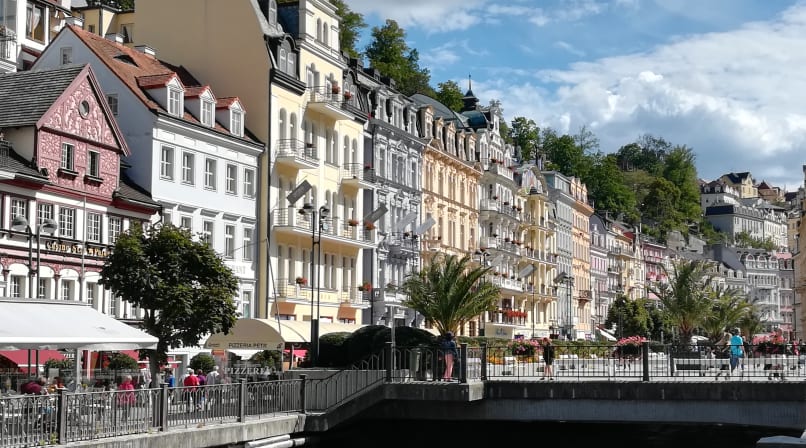 Arquitectura de Karlovy Vary