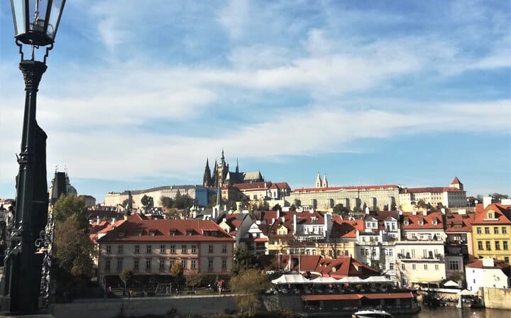 Vistas del Castillo de Praga