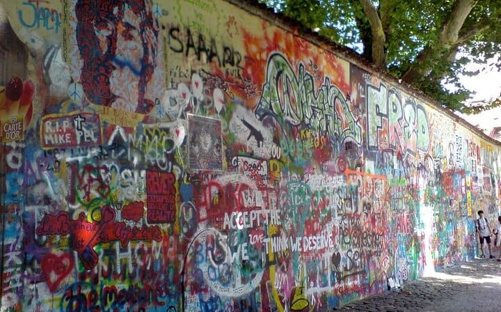 Muro de John Lennon