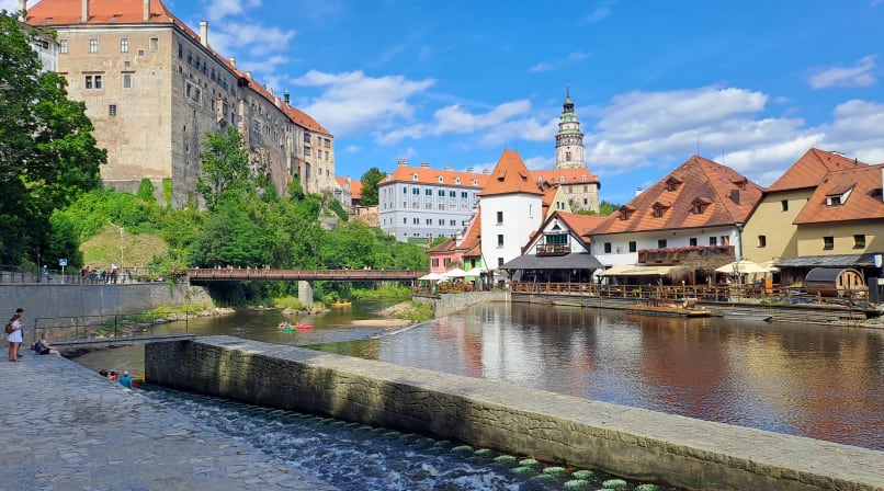 Vista 2 de Český Krumlov