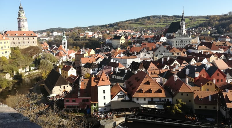 Vista de Český Krumlov