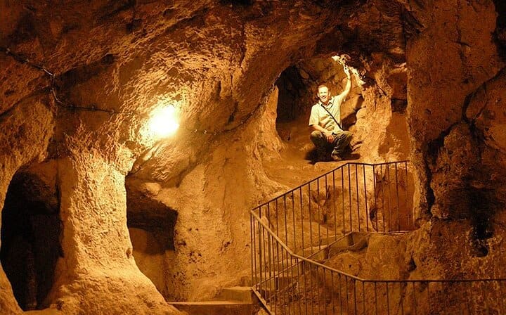 Derinkuyu Underground City