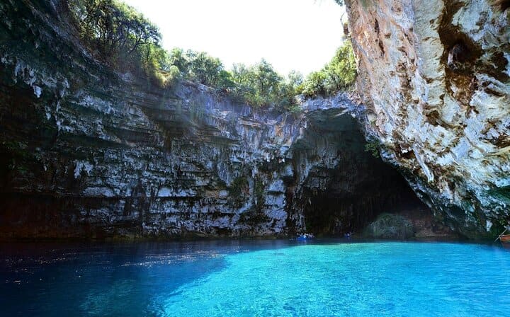 Melissani Lake