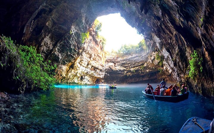 Melissani Lake