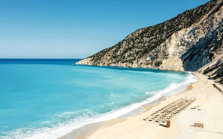 Myrtos Beach