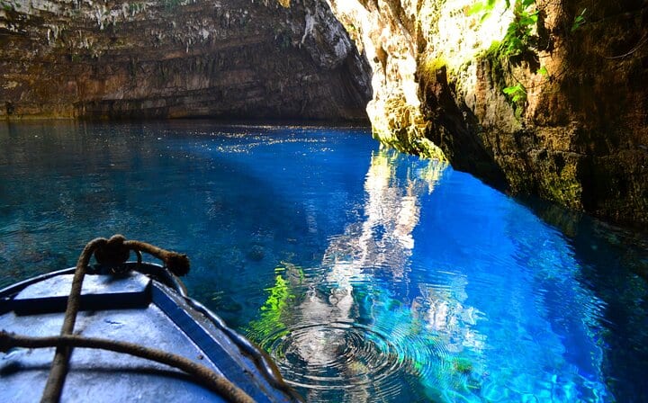 Melissani Cave
