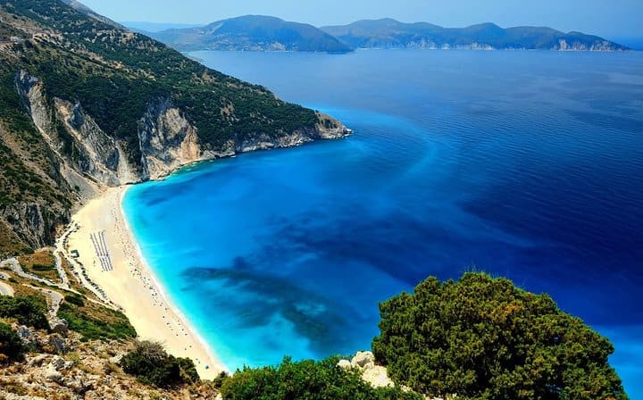 Myrtos Beach