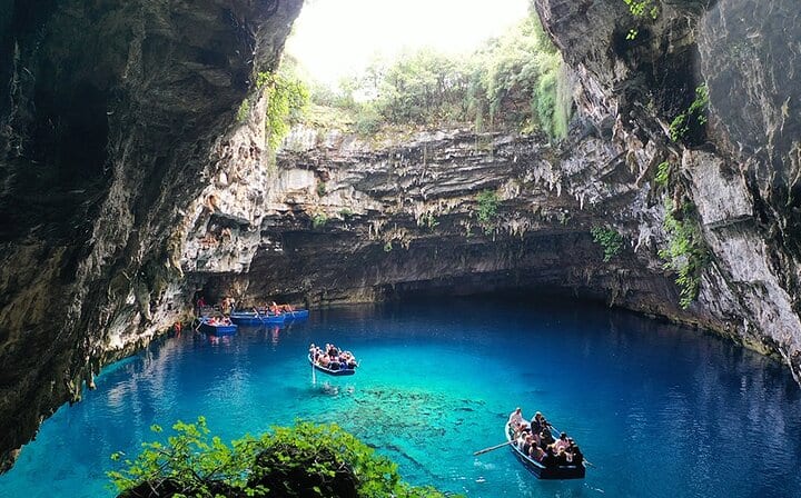Melissani Lake