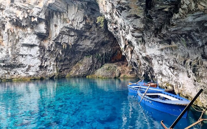 Melissani Lake
