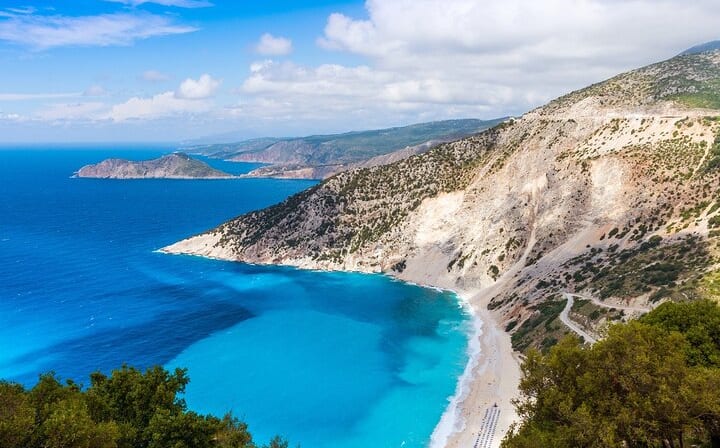 Myrtos Beach