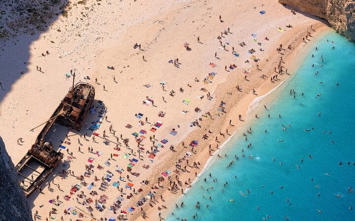 Navagio Beach