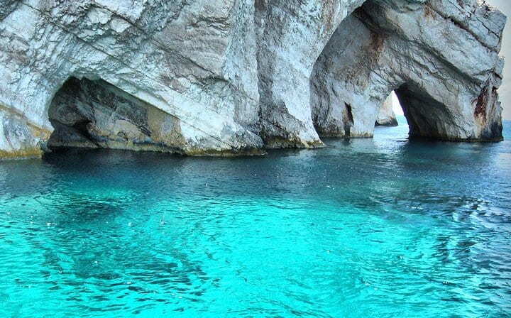 Blue Caves