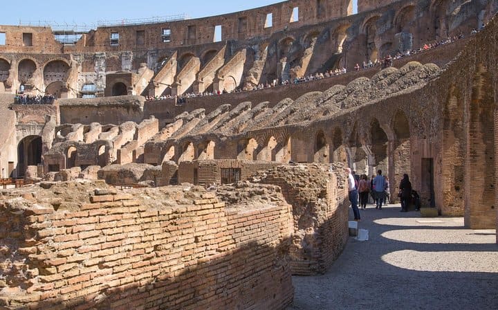 Rome 24-Hour Hop-On Hop-Off Bus + Colosseum, Roman Forum & Palatine Hill with Audio Guide