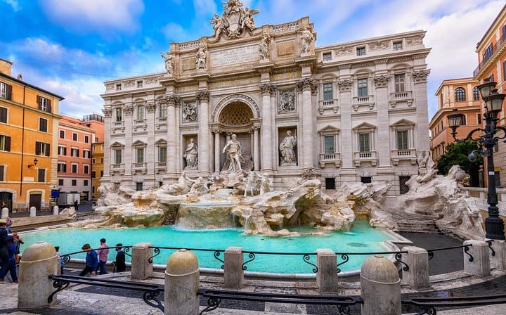 Rome 24-Hour Hop-On Hop-Off Bus + Colosseum, Roman Forum & Palatine Hill with Audio Guide