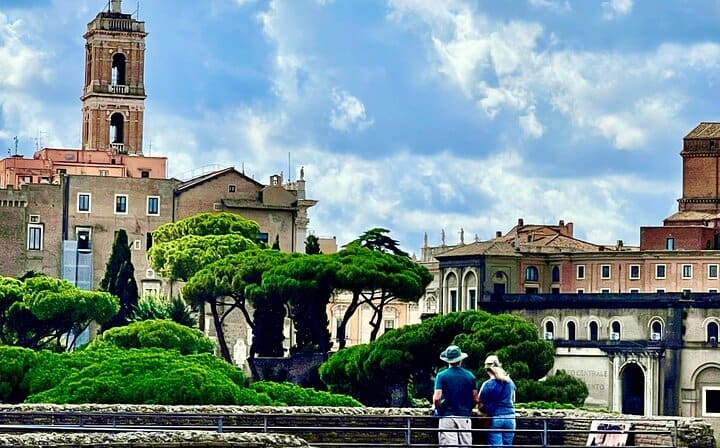 Rome Trajan Markets, and Imperial Forums Private Tour 1