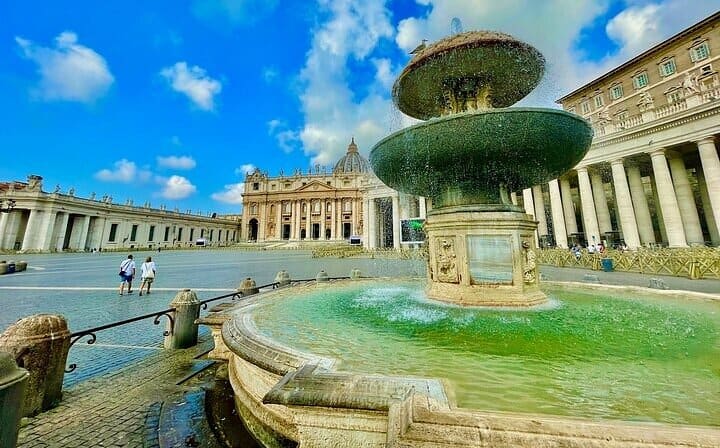Saint Peter's square