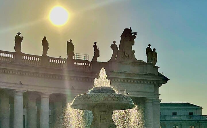 St Peter's Basilica Climb the Dome and Breakfast VIP Early Morning Private Tour