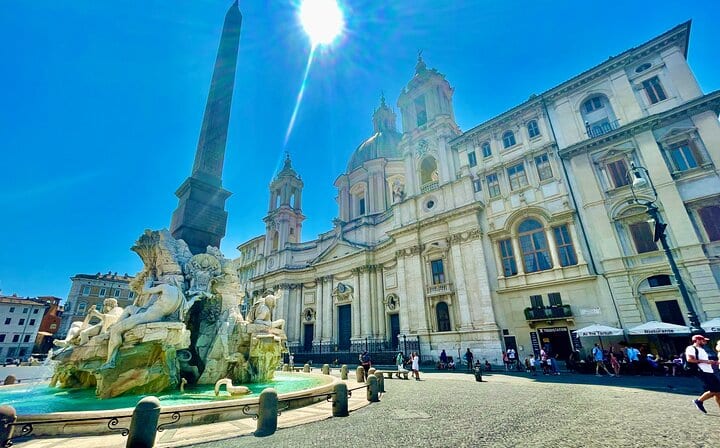 Rome Hop On Hop Off Open Bus + Vatican Museum Sistine Chapel Tour| Fast Track