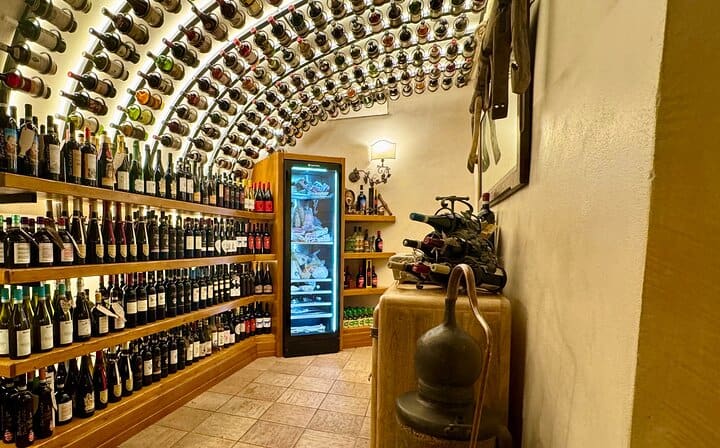 Rome Wine Tasting with Food Paring in Trastevere I VIP Experience