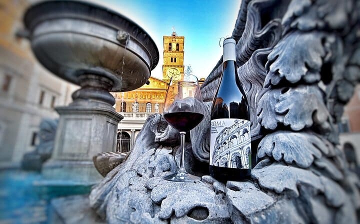 Rome Wine Tasting with Food Paring in Trastevere I VIP Experience