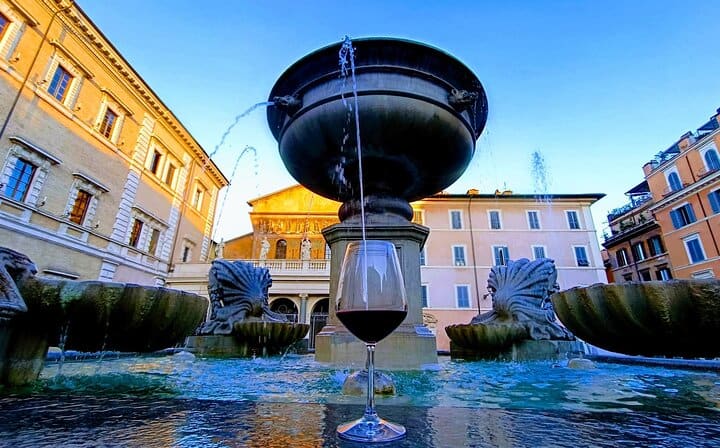 Rome Wine Tasting with Food Paring in Trastevere I VIP Experience