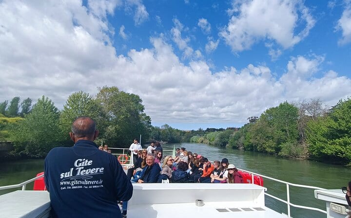 Exclusive Ancient Ostia Boat River Cruise, Guided Tour, and Tickets From To Rome.