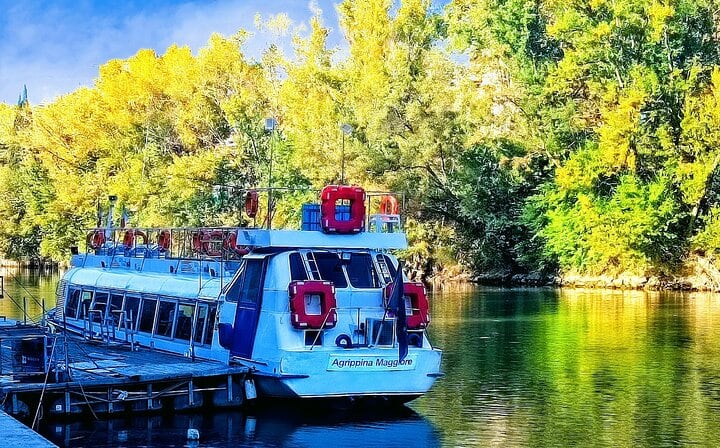 Exclusive Ancient Ostia Boat River Cruise, Guided Tour, and Tickets From To Rome.