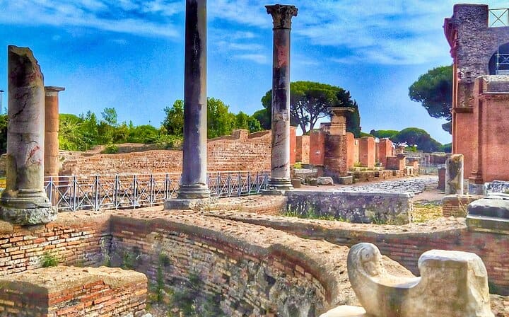 Exclusive Ancient Ostia Boat River Cruise, Guided Tour, and Tickets From To Rome.