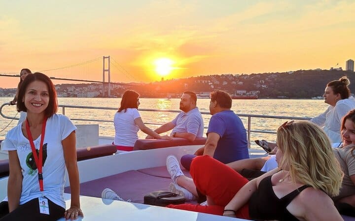 sunset cruise bosphorus