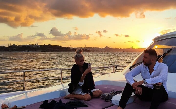 Istanbul sunset cruise