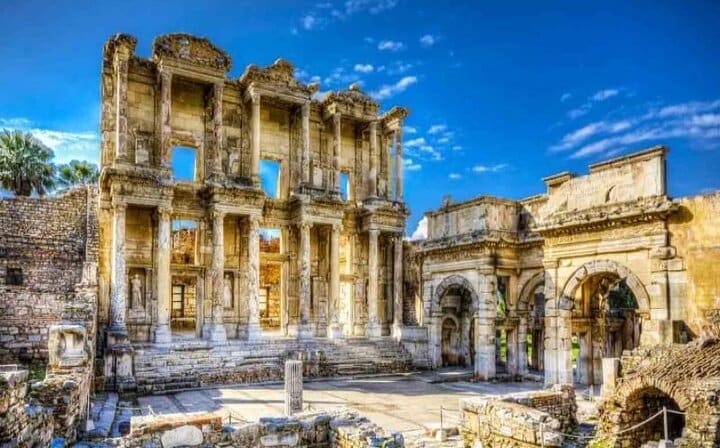 Ephesus Celsus Library