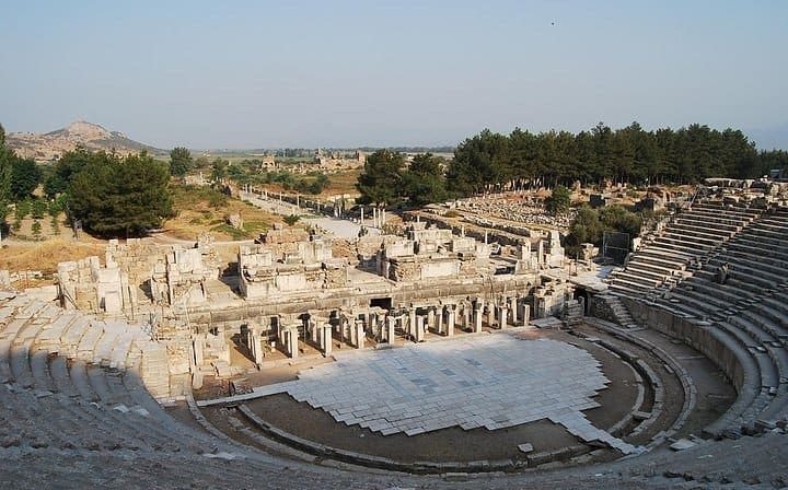 Amphitheatre in Ephesus
