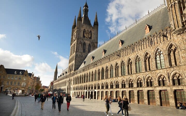 Cloth Hall of Ypres
