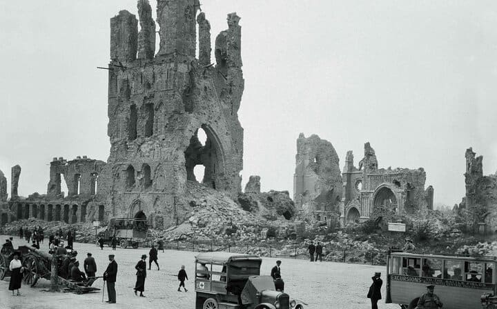 City Center of Ypres