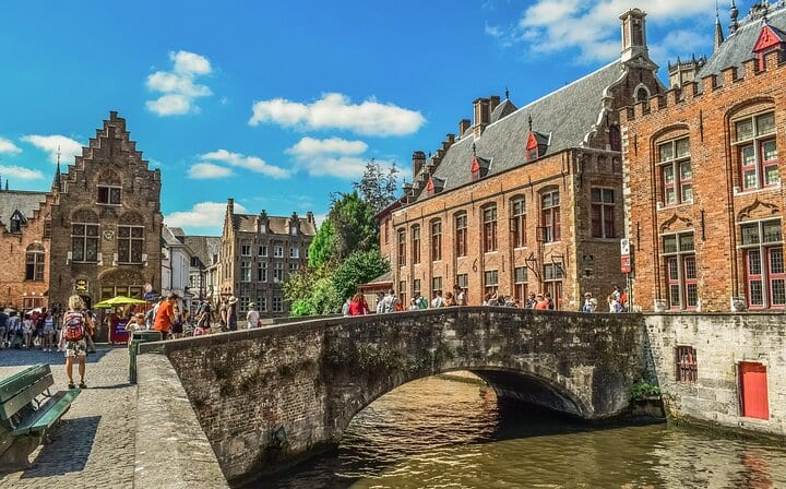 Bruges canal
