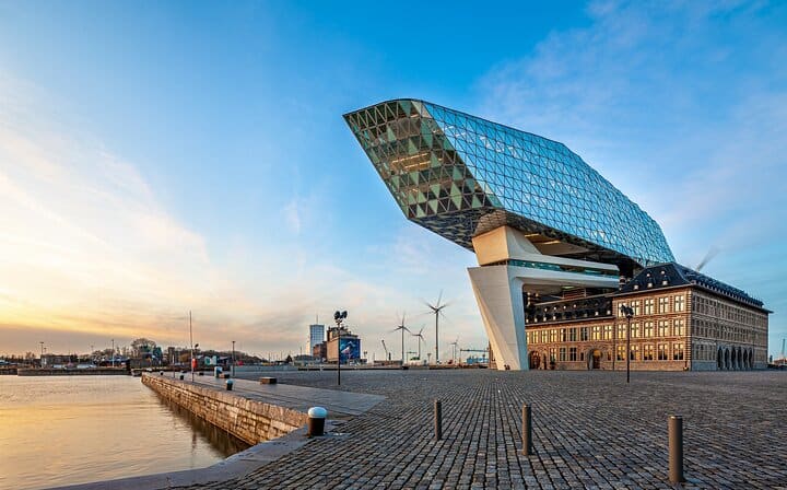 Port House by famous architect Zara Hadid