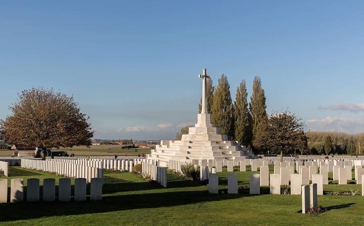 Tyne Cot Commonwealth War Graves Cemetery