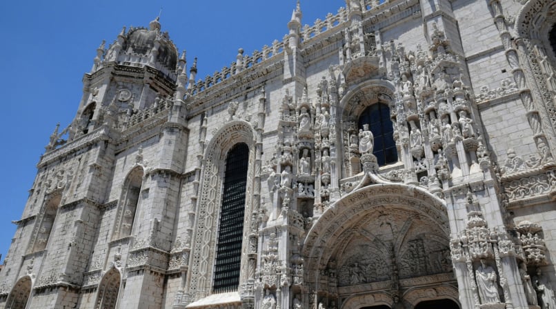 Mosteiro dos Jerónimos is the King Manuel I tribute to the great explorers of the 15th century