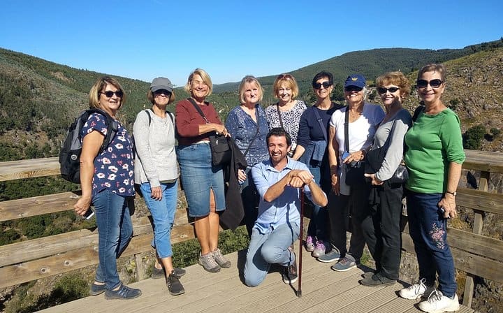 All ready for the walk!