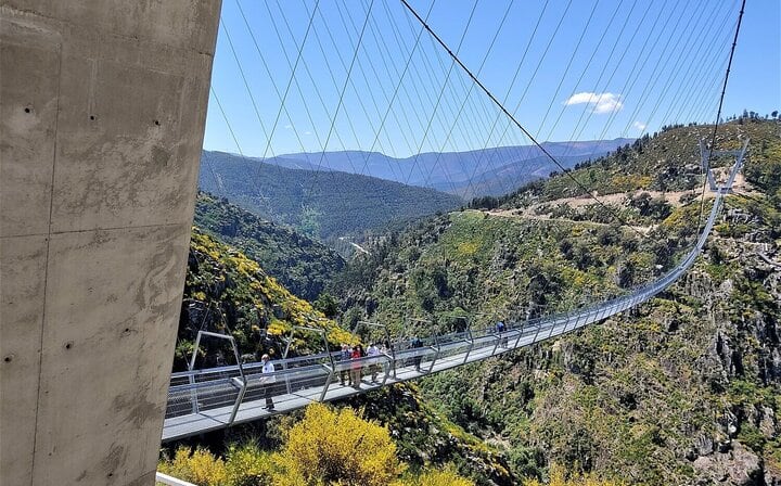 The Arouca 516 Bridge!