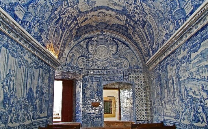 Chapel of Fort of St. Philip - Setubal