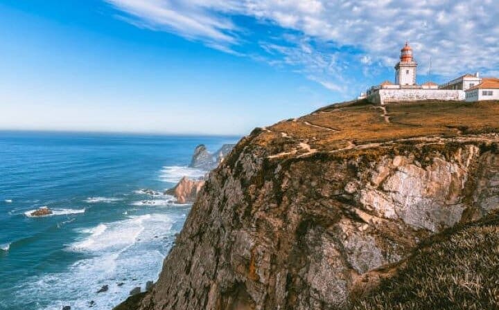 Cabo da Roca - The most western point in Europe