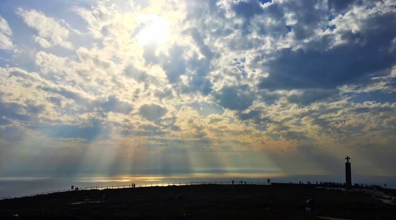 Cabo da Roca, the western most point of continental Europe