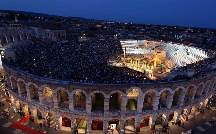 Arena di Verona Opera package