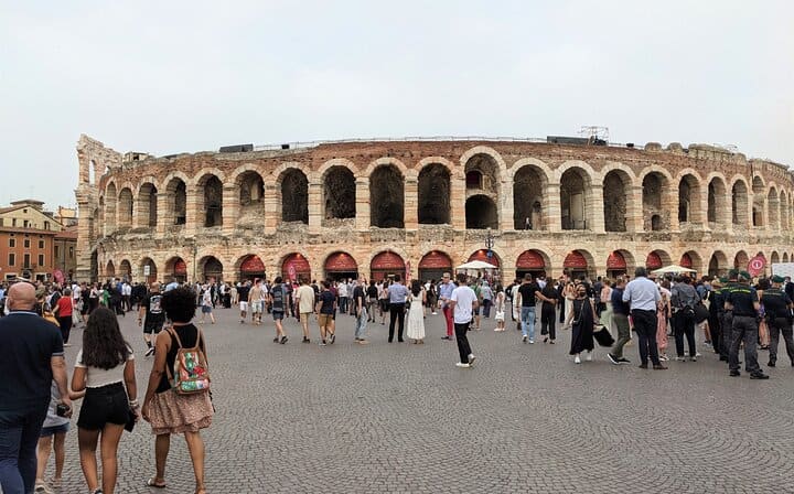 Arena di Verona Opera package,