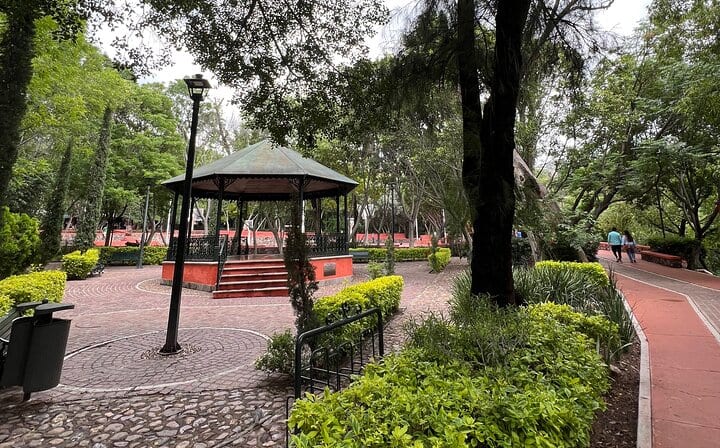 Green spaces that are part of the cultural heritage