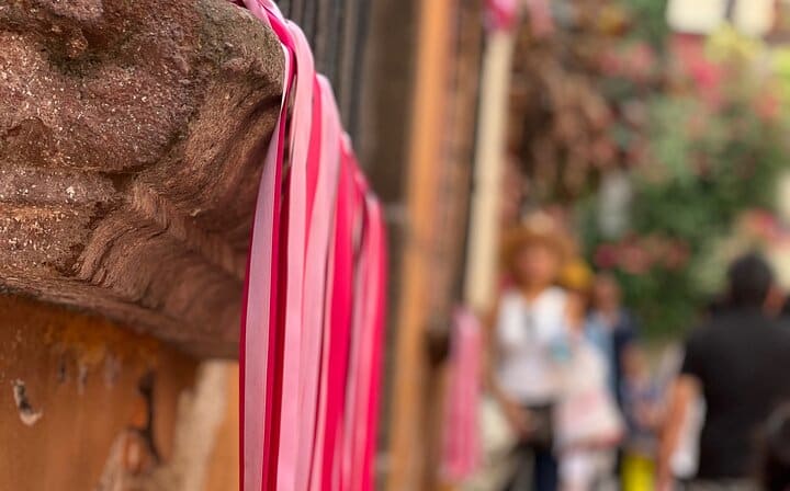 Traditional textiles reflecting the handcrafted heritage of San Miguel de Allende