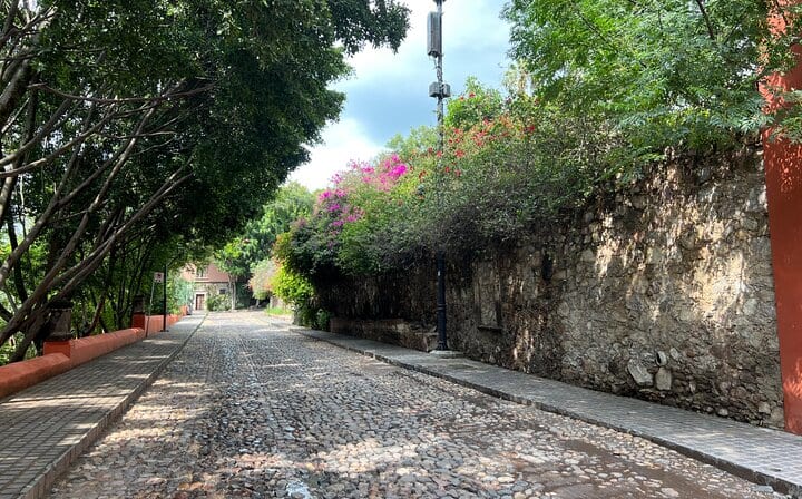 Many of these alleys were born around former convents and family homes